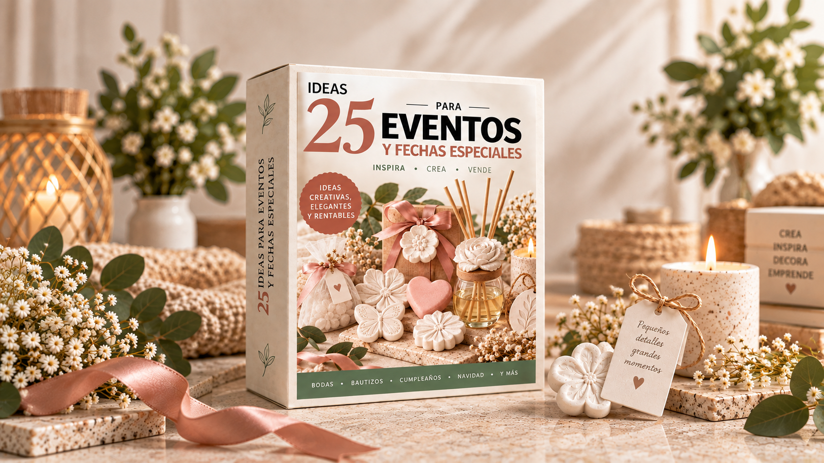 Portada de Kit de 25 Ideas para Eventos y Fechas Especiales