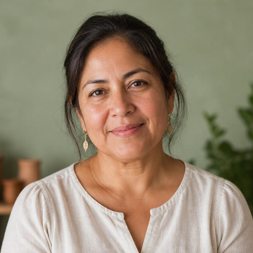 Retrato demostrativo de Mariana G.